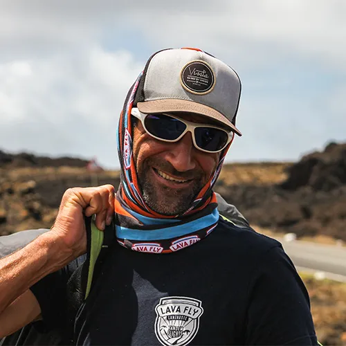 Sandro - surf instructor and team member